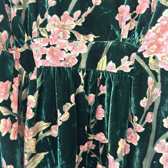 Unique Vintage Tabitha Kaftan Dress O/S - Picture 3 of 10